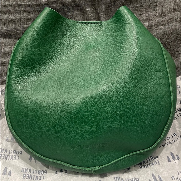 ⚡️LAST CALL⚡️Portland Leather Green Bacalar Olivia Shoulder Bag - Picture 2 of 13